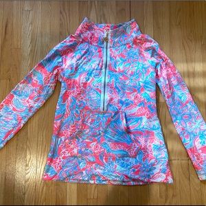Lily Pulitzer Quarter Zip
